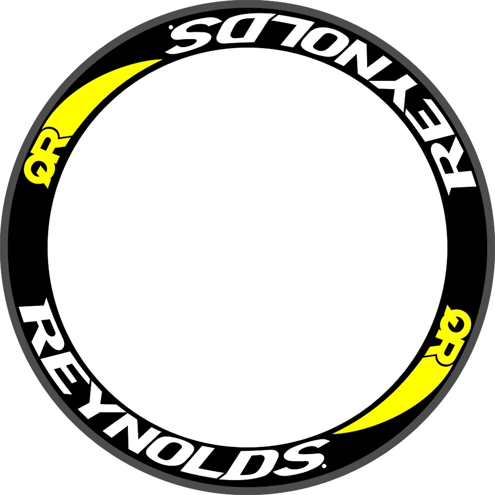 Новые светоотражающие наклейки на обода колеса для RQ дорожного велосипеда