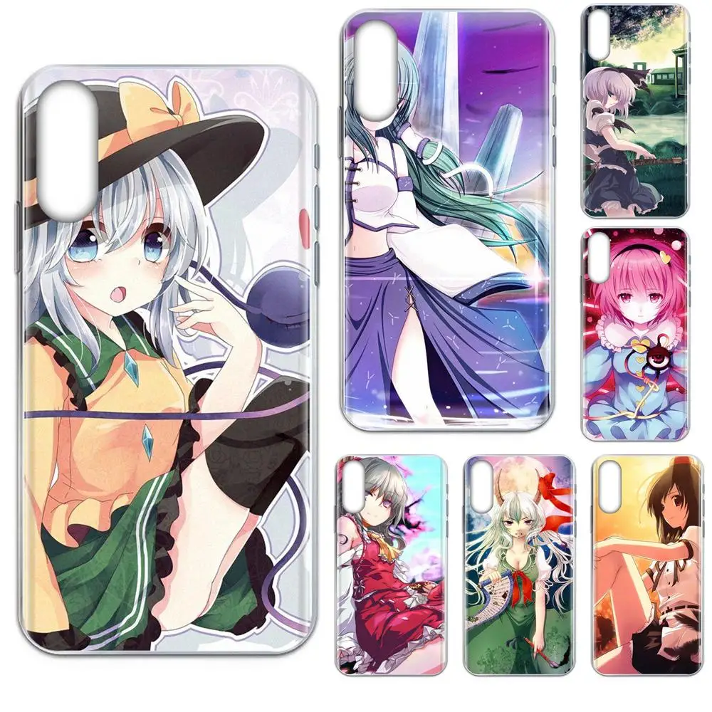 Чехол из ТПУ с принтом Touhou Project для HTC Desire 530 626 628 630 816 820 830 One A9 M7 M8 M9 M10 E9 U11 U12 Life