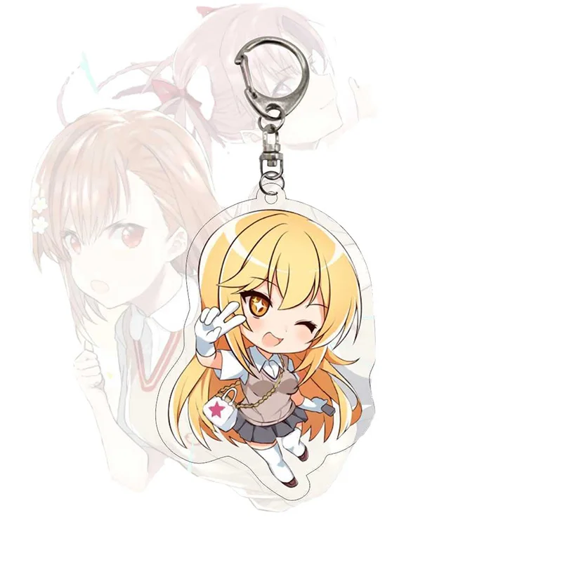 Toaru Kagaku No Railgun Keychain Misaka Mikoto Acrylic Charms Key Chain Men Pendant Ring Girls Holder Jewelry Llaveros | Украшения и