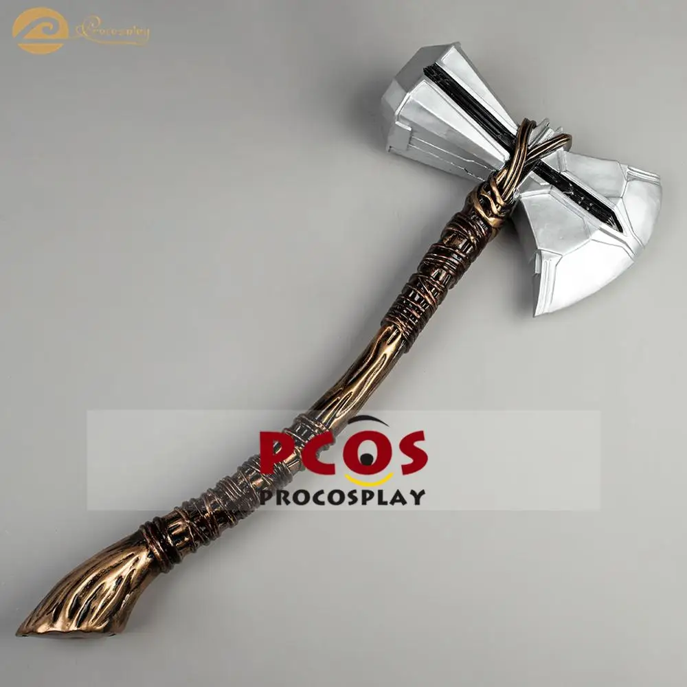 Про Косплей Asgard King Тор одинсон Смола Stormbreaker косплей маска с распылителем краски