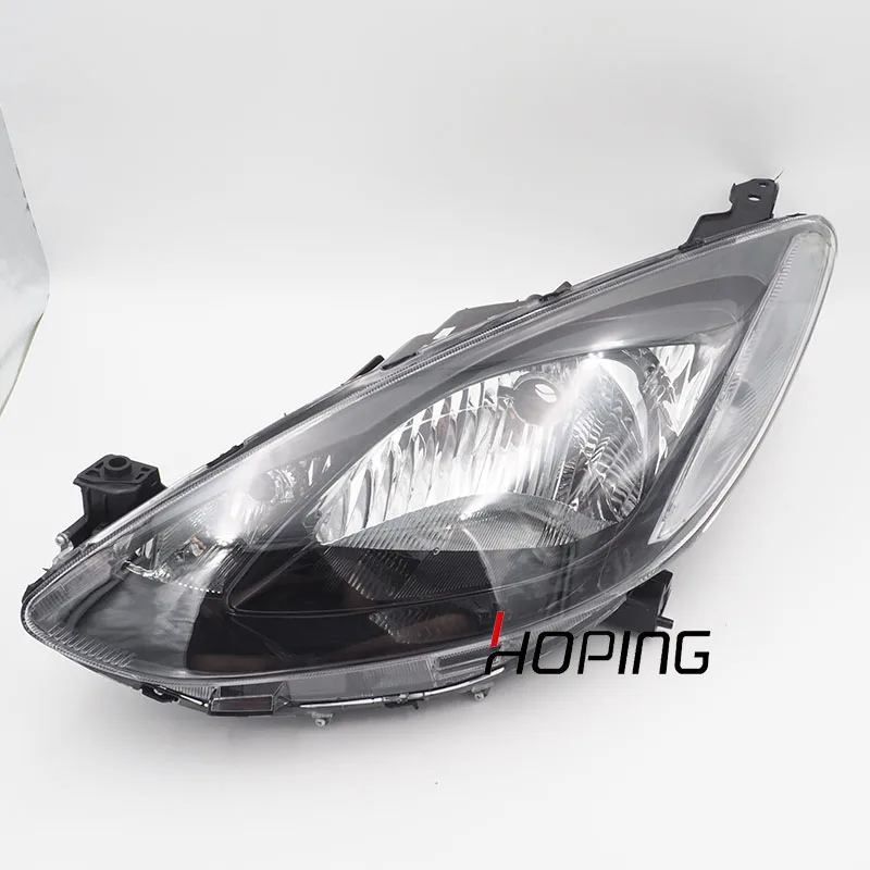 Автомобильный налобный фонарь hope для Mazda 2 2008 2009 2010 2012 2013 светильник ЛОБНЫЙ