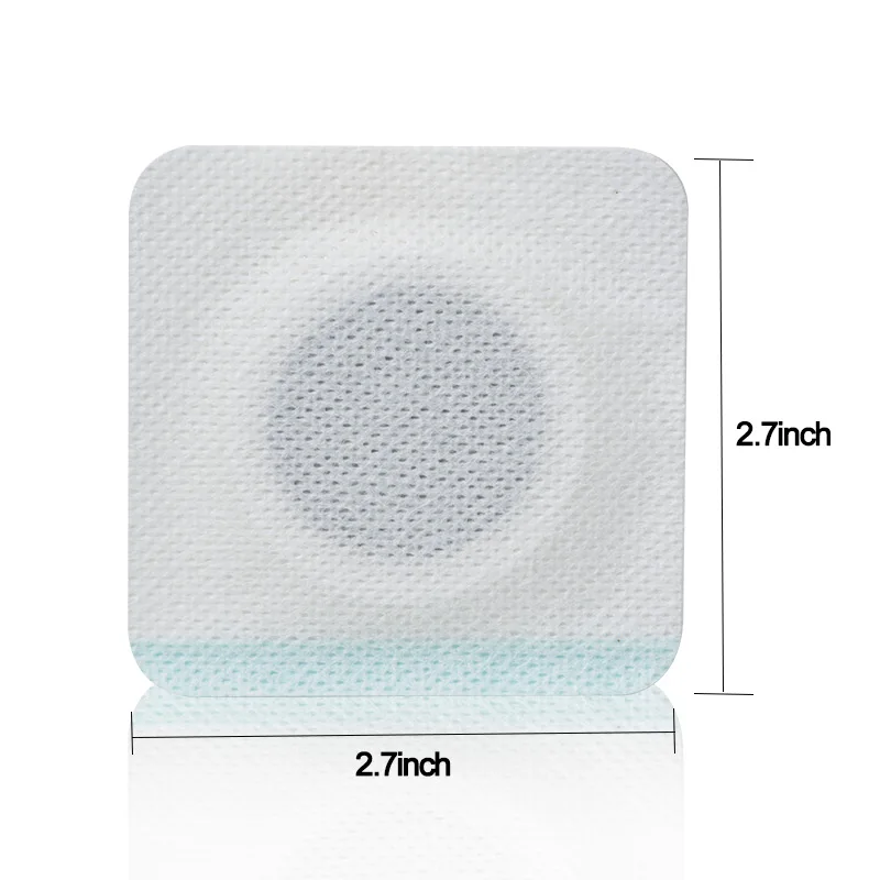 2 torba çin öksürük İlaç alçı durdurmak için öksürük balgam bebek göbek yama rahatlatmak bebek soğuk öksürük fiziksel tedavi sticker