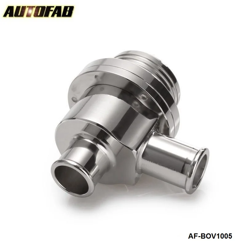 Выдувной клапан 25 мм BOV (4bar) для VW silver ( 2 пружины 14PSI и 7PSI) Стандартный|blow off valve|blow valve