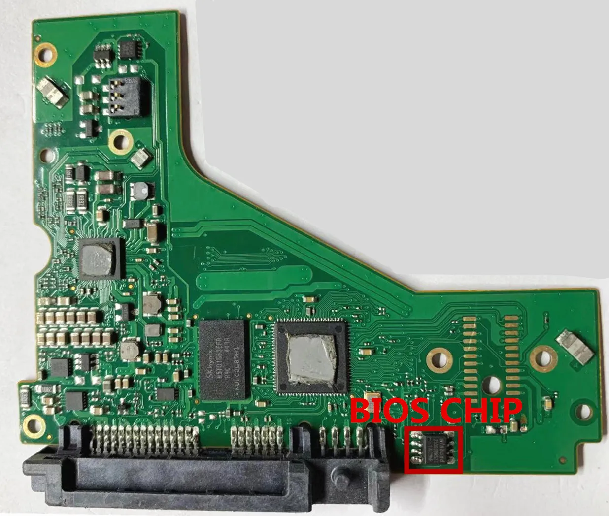 

Seagate circuit board logic board 100820657 REV B for ST 3.5 SATA hard drive repair data recovery / 0659