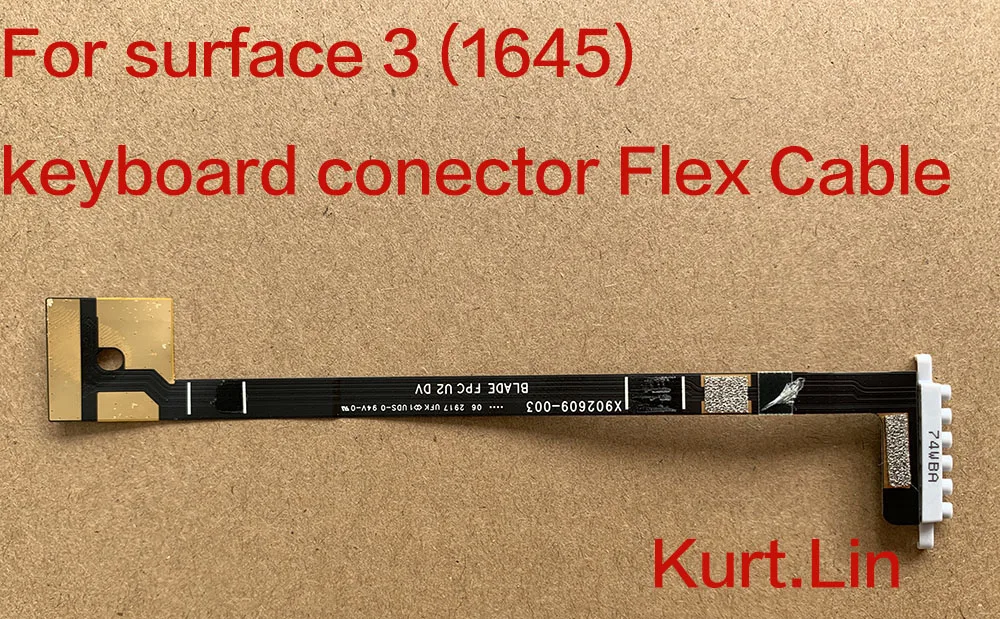Фотообои для Microsoft Surface 3 (1645) оригинальный фотокабель |