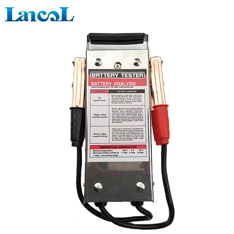 Автомобильный диагностический инструмент тестер нагрузки на аккумулятор