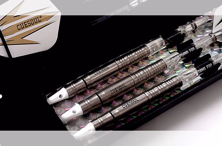 3 шт./компл. CUESOUL мягкие вольфрамовые дротики 18 г наконечники профессиональные