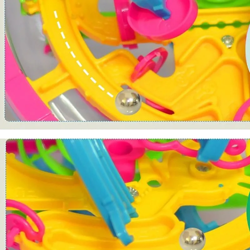 100 Barrier3D Ball Maze Perplexus Puzzle Board Game Magical Intellect Intelligence Educational | Игрушки и хобби