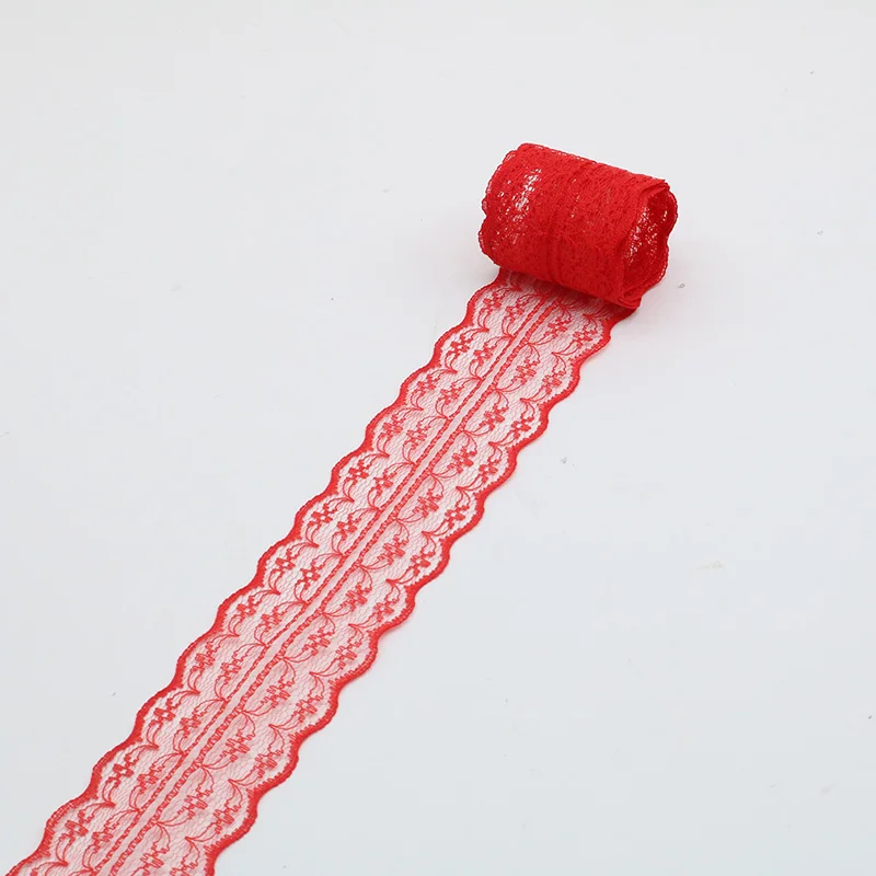 10 ярдов в ширину 45 мм кружевная лента винтажная ткань для шитья и свадебной