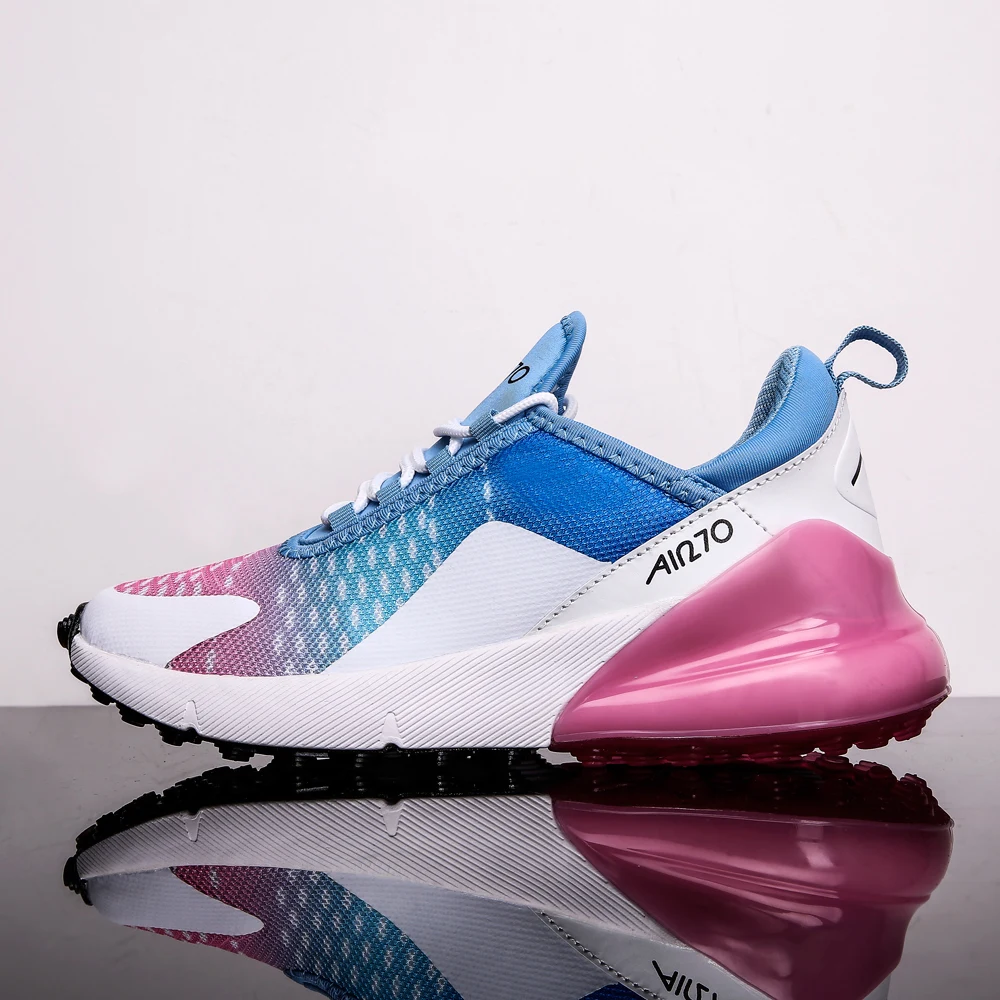 Лидер продаж женские кроссовки модные легкие сетчатые туфли на плоской подошве