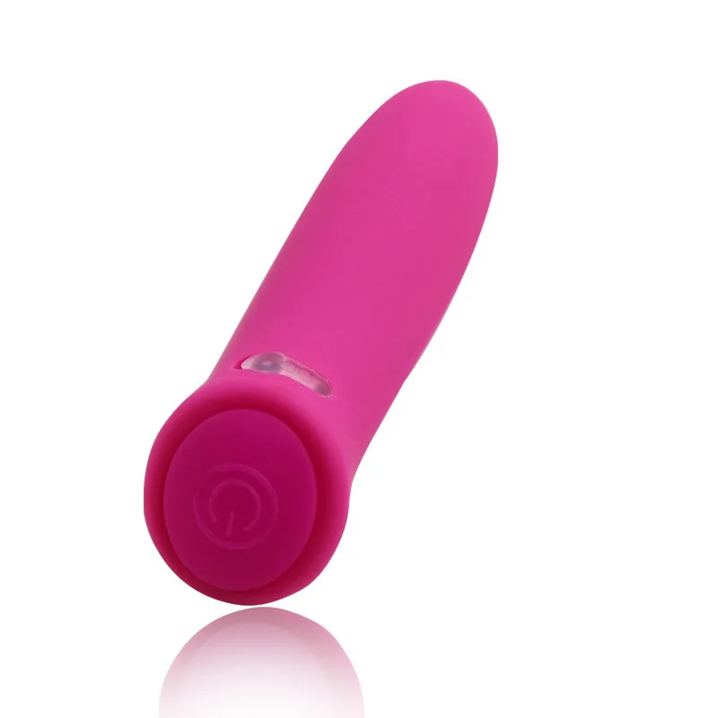 Секс игрушка силиконовая Пуля Вибратор водонепроницаемый G Spot Bullet Стимуляция