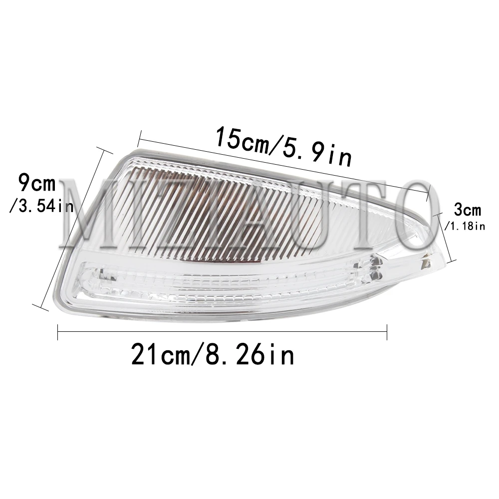 Для Mercedes For Benz W204 W164 ML300 ML500 ML Класс C-класс Автомобильная дверь задний вид