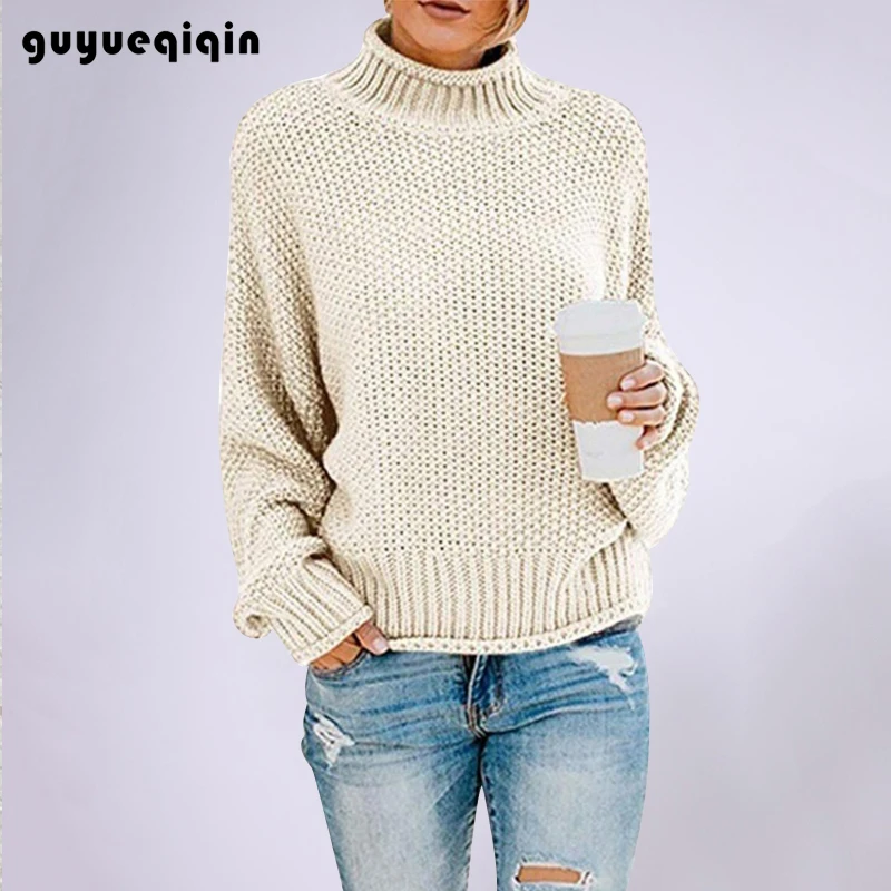 кофта женская Свитера женские 2019 длинный рукав водолазка свитер женский Осень