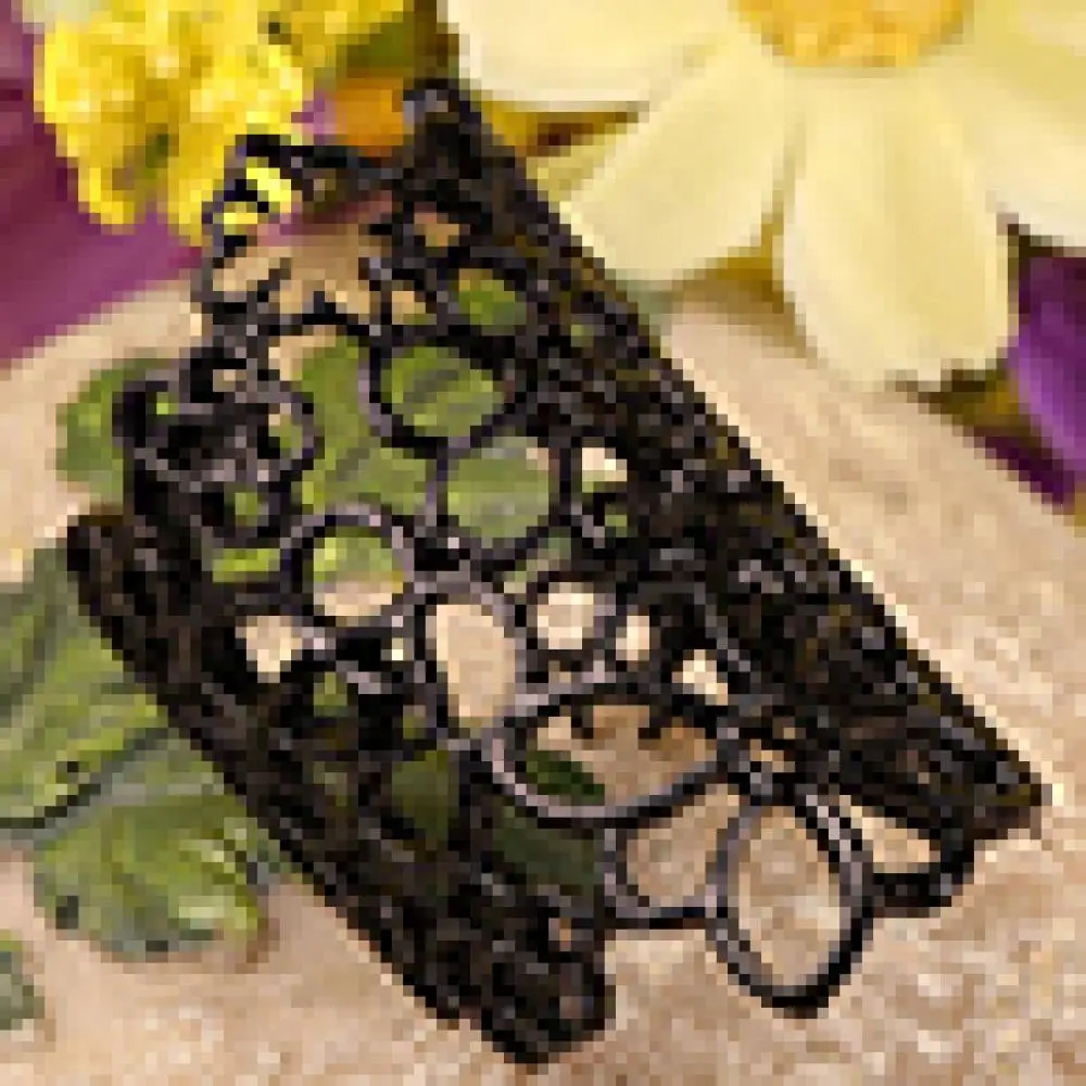 

Women Adjustable Elegant Open Jewelry Hollow Fashion Flower Alloy Ring Opening Party Prom