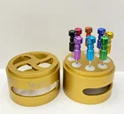 Отвертка для зубного импланта, 8 шт.кор. отвертка для имплантации для стоматологического лабораторного техника