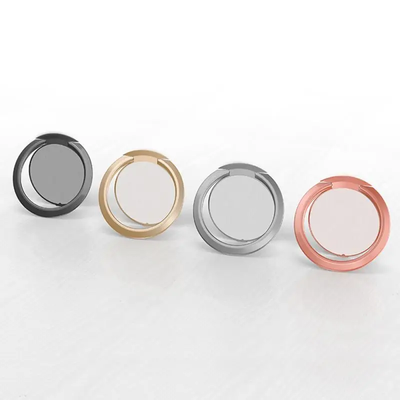 

Ultra Thin Magnetic Phone Holder Mount Finger Ring Stand For IPhone Huawei Vivo Hand Desk Stand Holder Phone Accessories