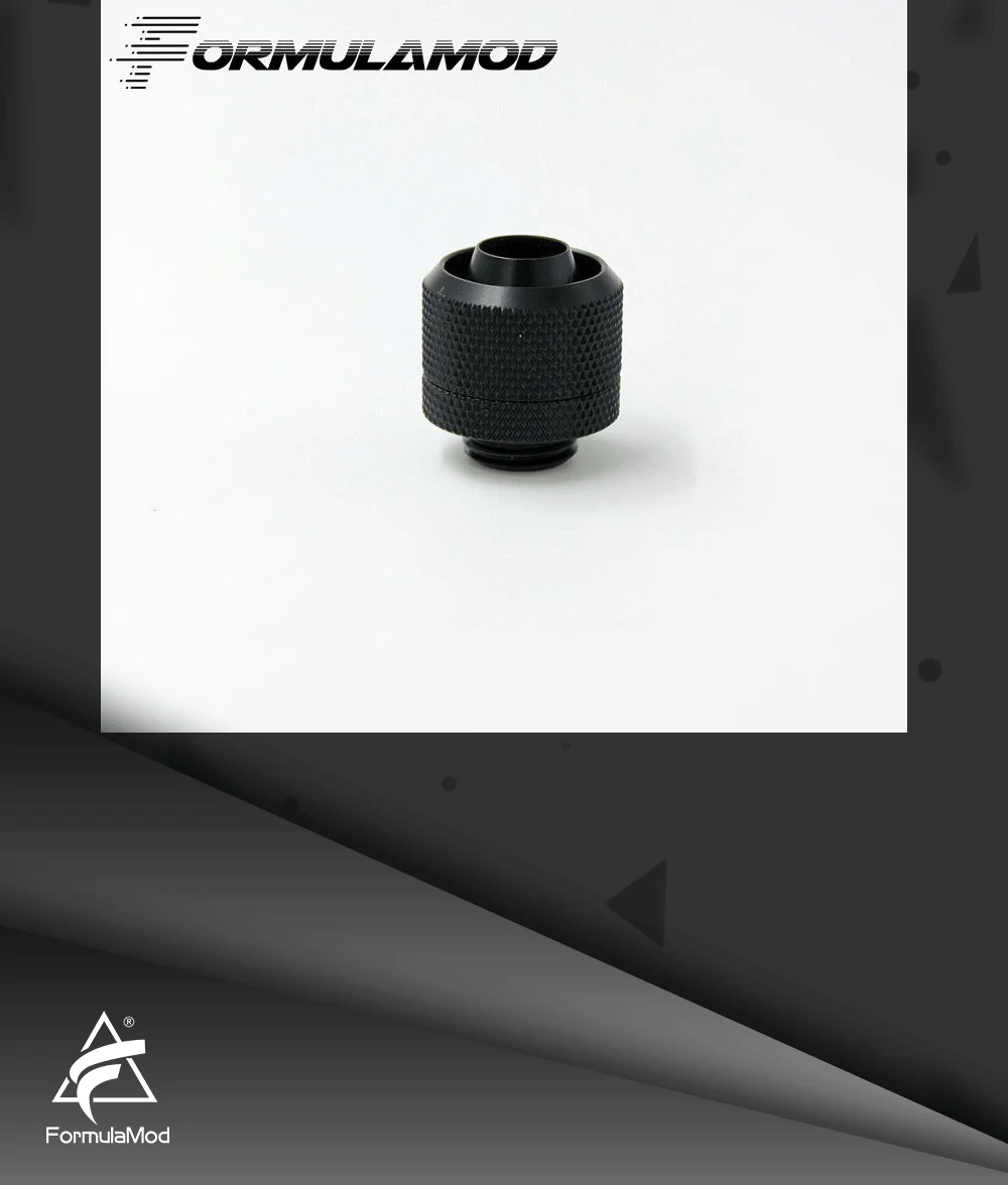 FormulaMod Fm-3FH, 3/" ID* 5/8" OD 10x16 мм Мягкая трубка фитинги, G1/" фитинги для мягких труб
