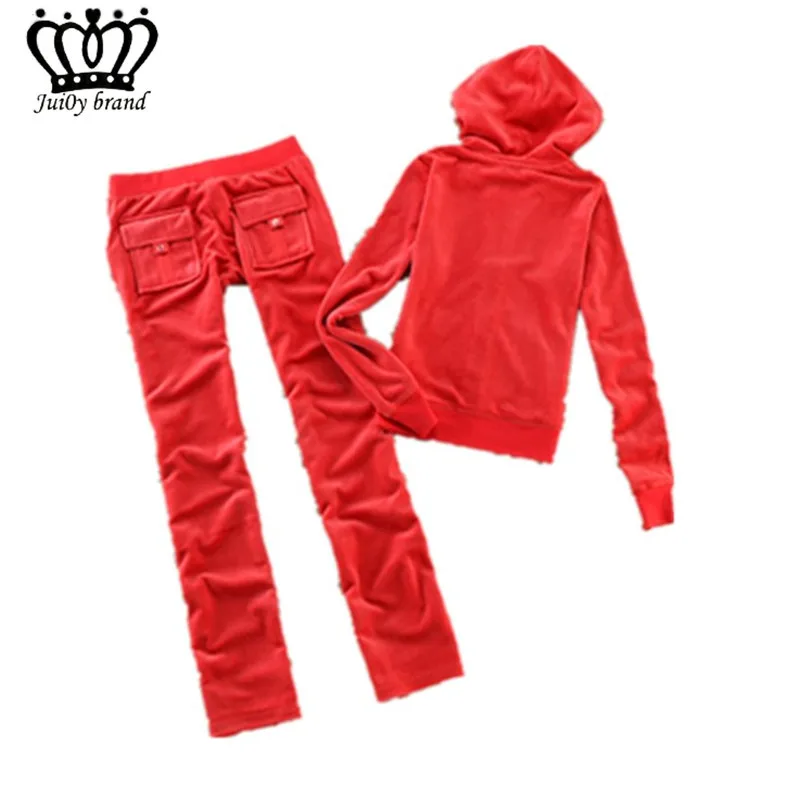 Spring 2022 Womens Fashion Solid Color Long Sleeve Hoodie Women's Pants Women's Tracksuit Set Two Piece Set Women S-XL enlarge