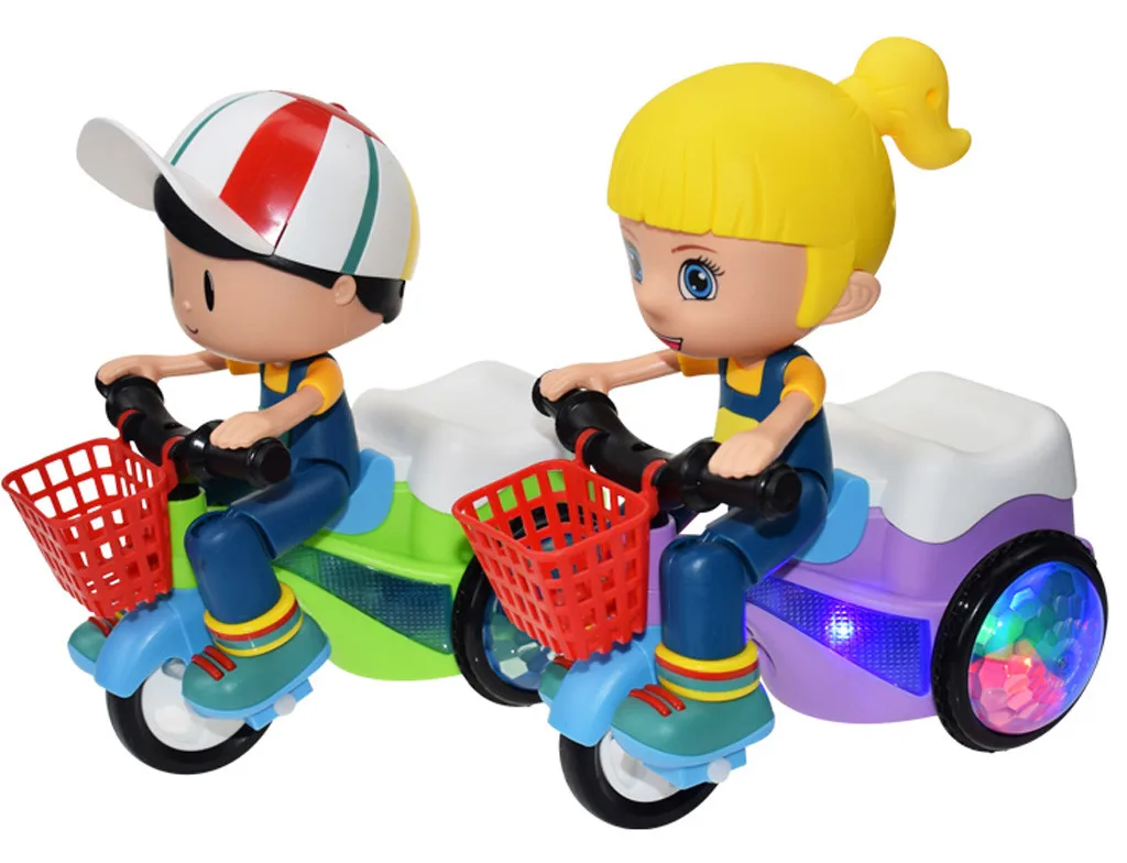 Новые мини-электрические игрушки для мотоциклов трехколесный мотоцикл с