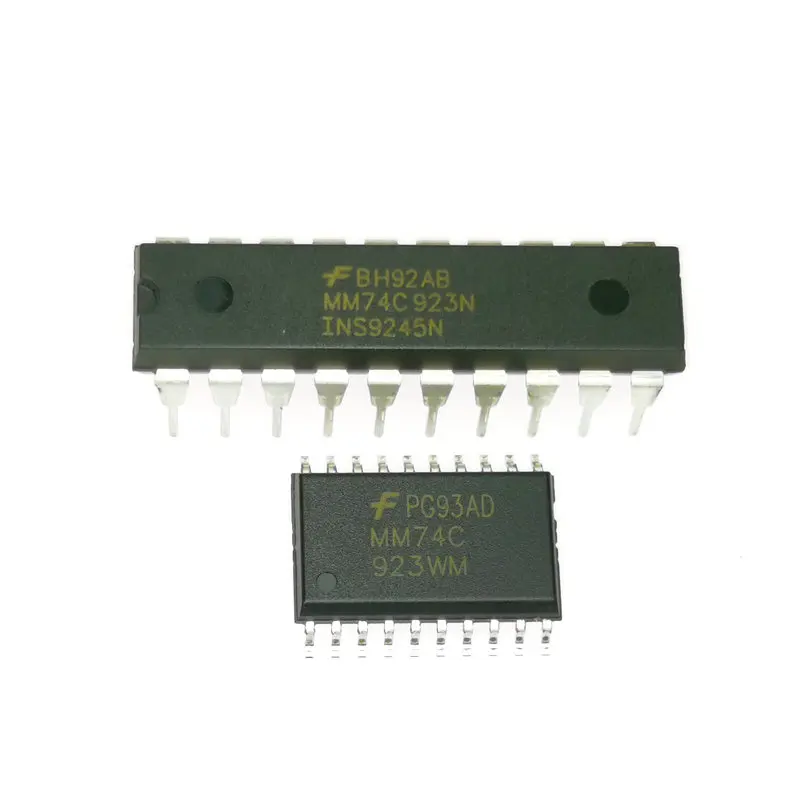 50 шт. новые и оригинальные MM74C923WM MM74C923N MM74C923 74C923|Соединители| |