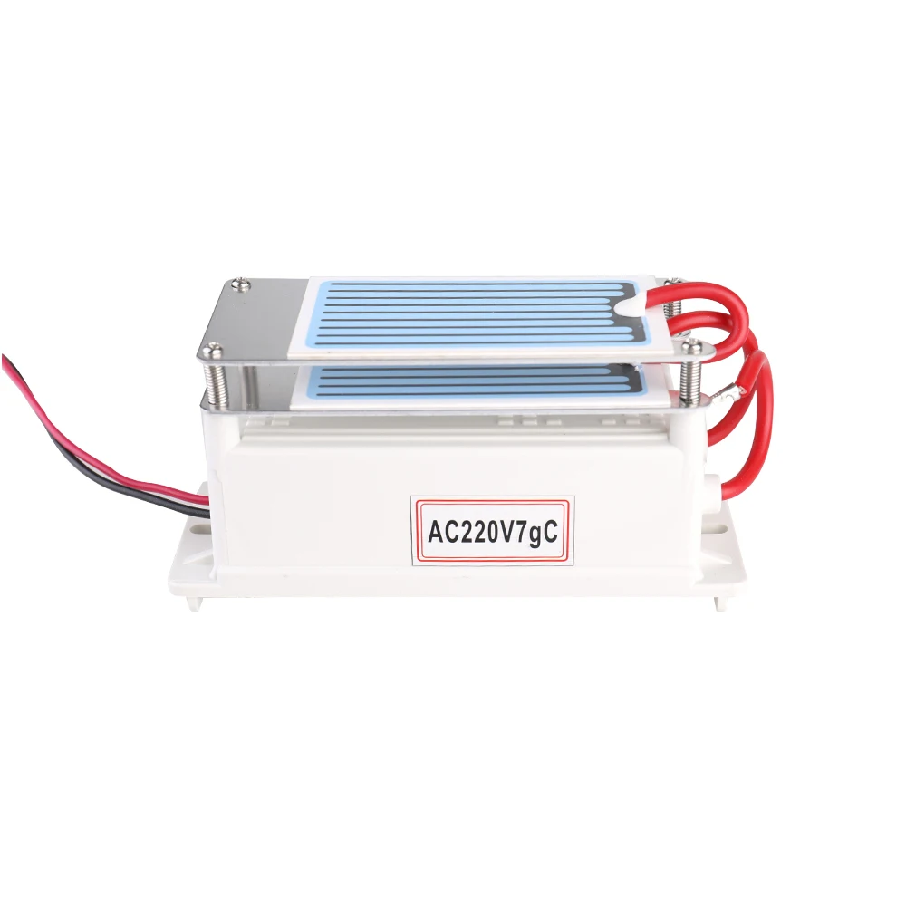 Профессиональный 7 Гц/ч Керамический генератор озона двойная интегрированная