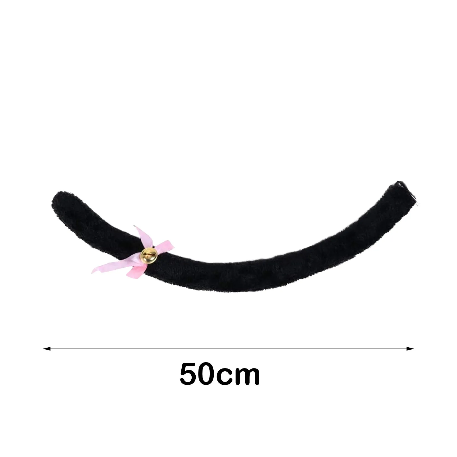 Костюм для косплея кошки аксессуары кошачьи уши повязка на голову кошачий хвост