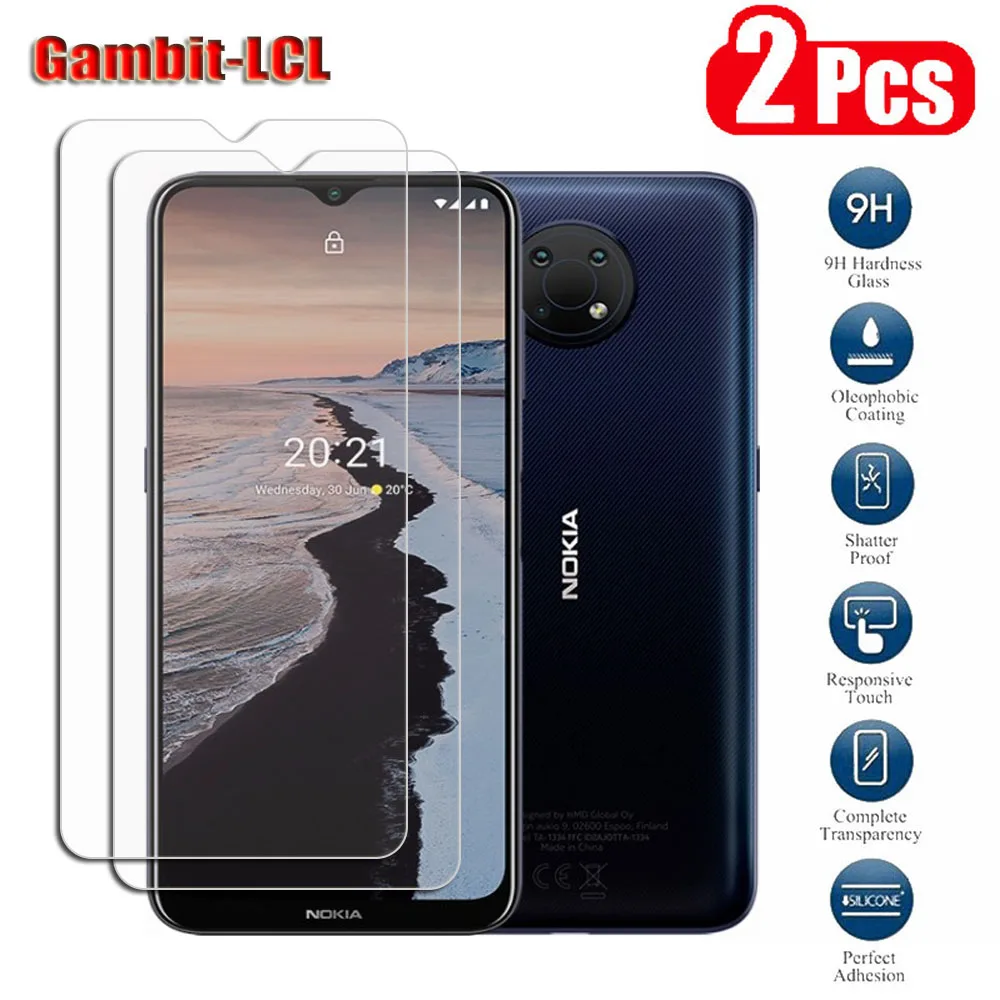 

Original 9H HD Protective Tempered Glass For Nokia G20 G10 6.52" NokiaG10 Phone Screen Protector Protection Cover Film