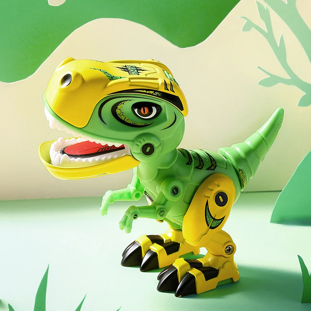 Металлический динозавр игрушки Фигурки корпус из сплава в натуральную величину