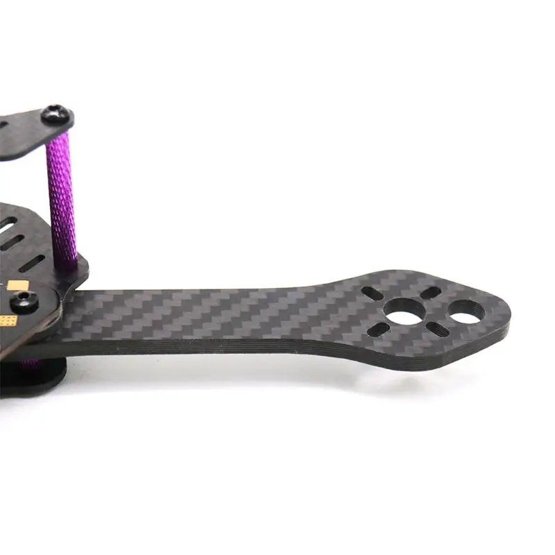 

3K Full Carbon Fiber Freestyle Frame for FPV Racing Quadcopter Drone Arm 4mm K1MA New
