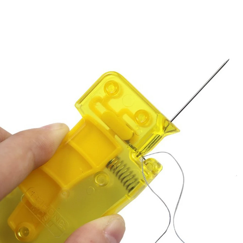 

Portable Auto Needle Threader Hand Machine Sewing Automatic Thread Device DIY Sewing Household Tool