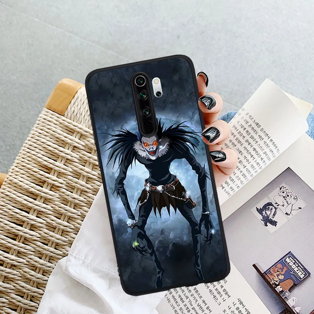 

New Anime Death Note Ryuk TPU Soft Phone Case Cover for Xiaomi Mi 9T Pro Redmi Note 5 6 7 8 8T 9 9S K20 K30 Pro Coque Fundas