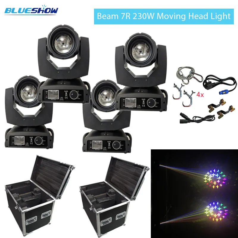 4 шт. 2 двойных чехла f светильник sharpy beam 230 7r light движущийся головной свет