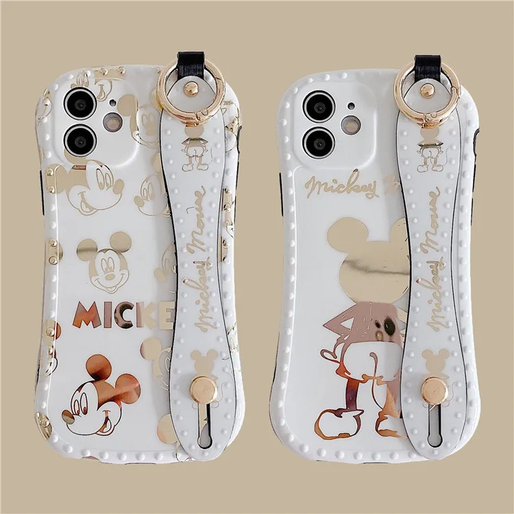 

2022 Bandai Disney Mickey Minnie for iPhone 7/8 plus x/xs xr xsmax 11 pro max 12pro max 12mini kawayi coupe phone case
