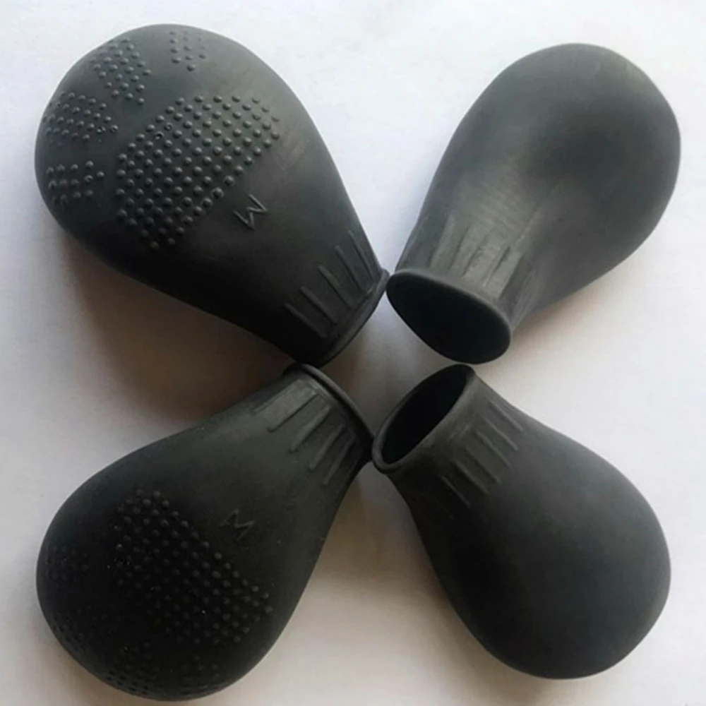 4 шт./лот резиновые водонепроницаемые носки для собак переносные сапоги домашних