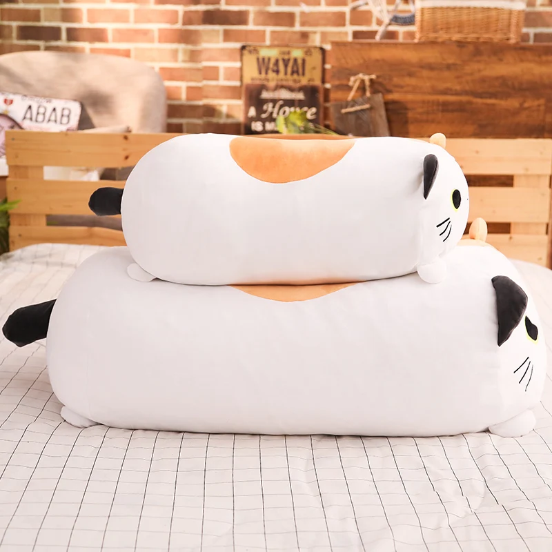 60 см 90 Милая кошка Сиба ину Тоторо плюшевая игрушка Большая большая мягкая кукла