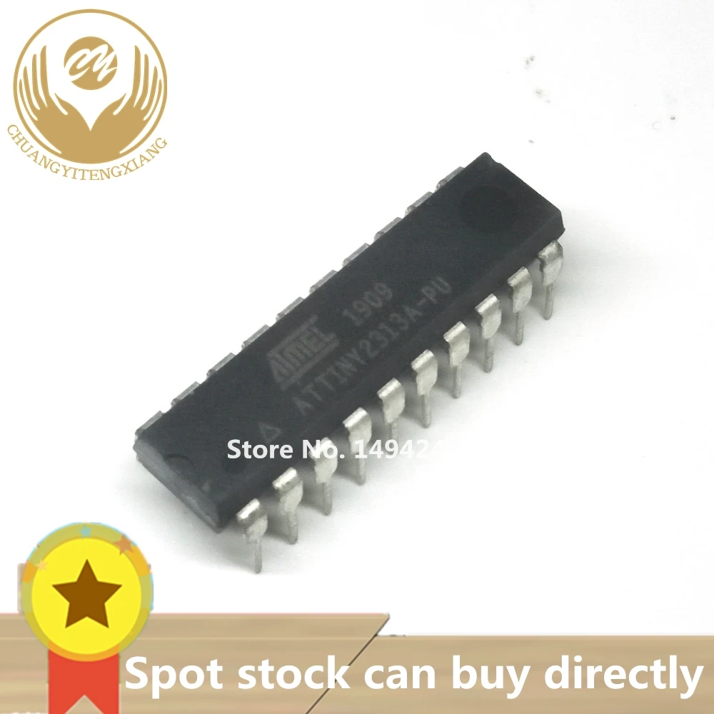 10 шт./лот ATTINY2313A PU ATTINY2313 DIP20|Реле| |