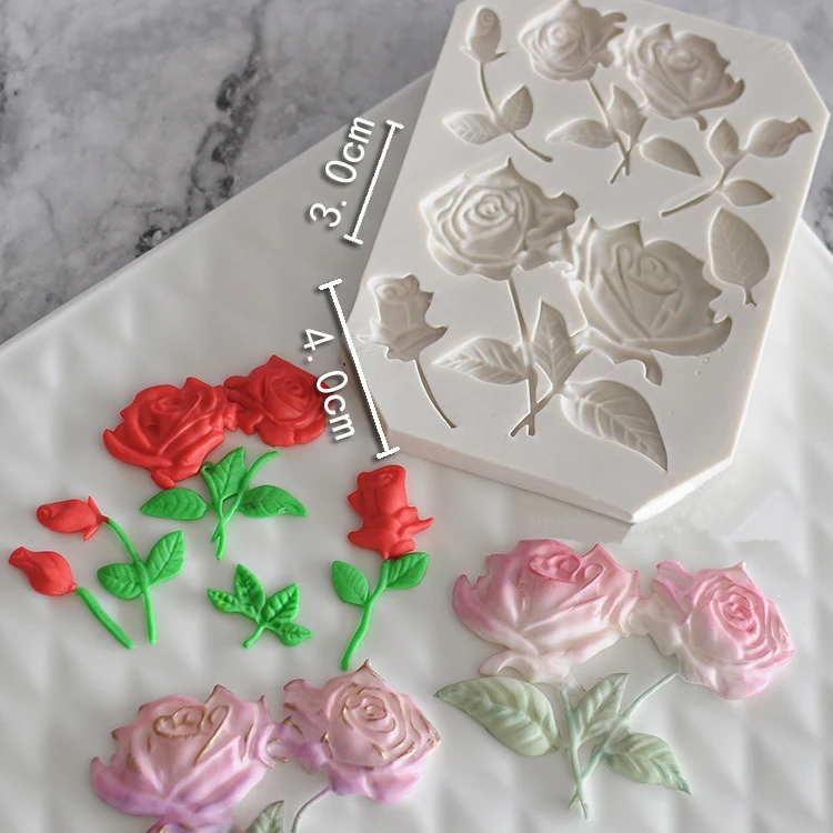 

1pc Flower Lace cake mold fondant mold silicone mould cake decorating tools DIY cake baking Tools FTM1384