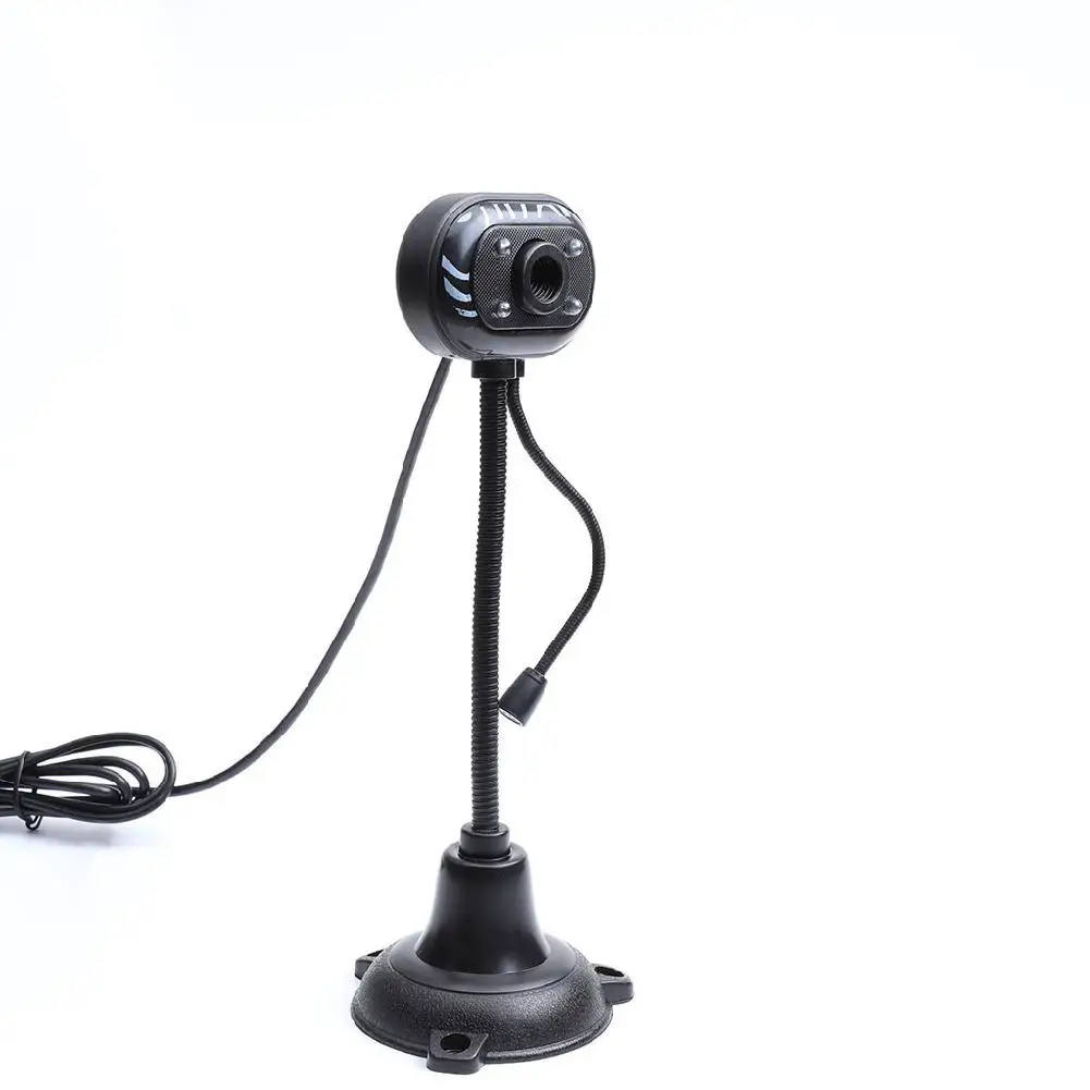 USB 2 0 HD веб-камера микрофон с 4 светодиодами для компьютера ПК ноутбука видео |