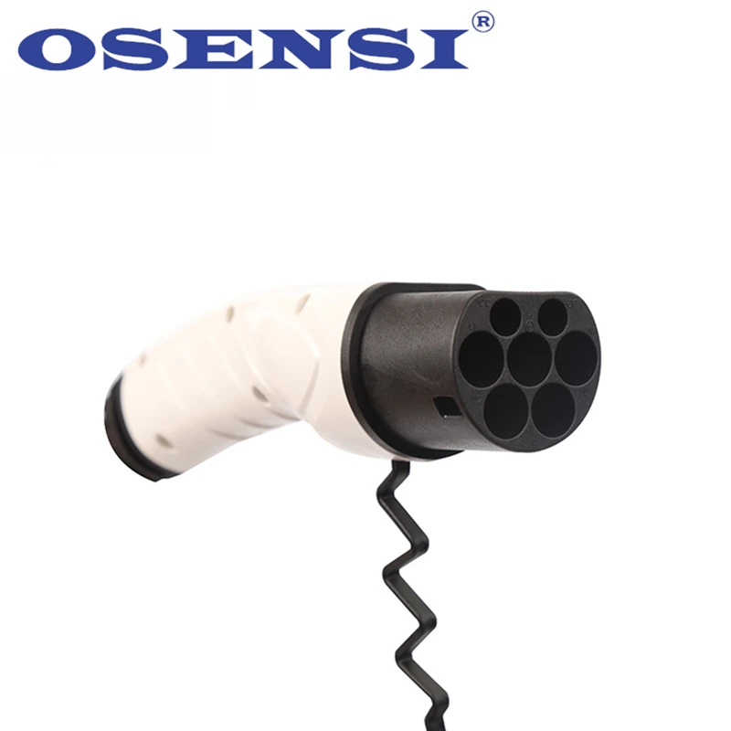 Трехфазный зарядный кабель oтранспортных средств 16 А для автомобильного