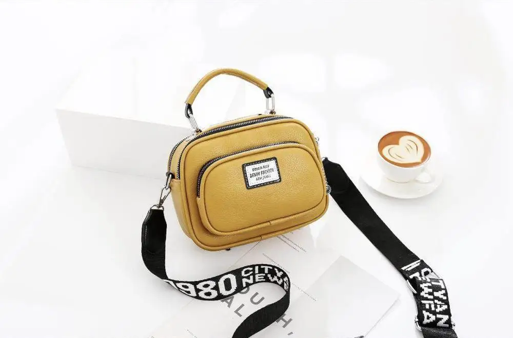 Женская сумка-Бостон новая женская сумка модная повседневная и удобная через