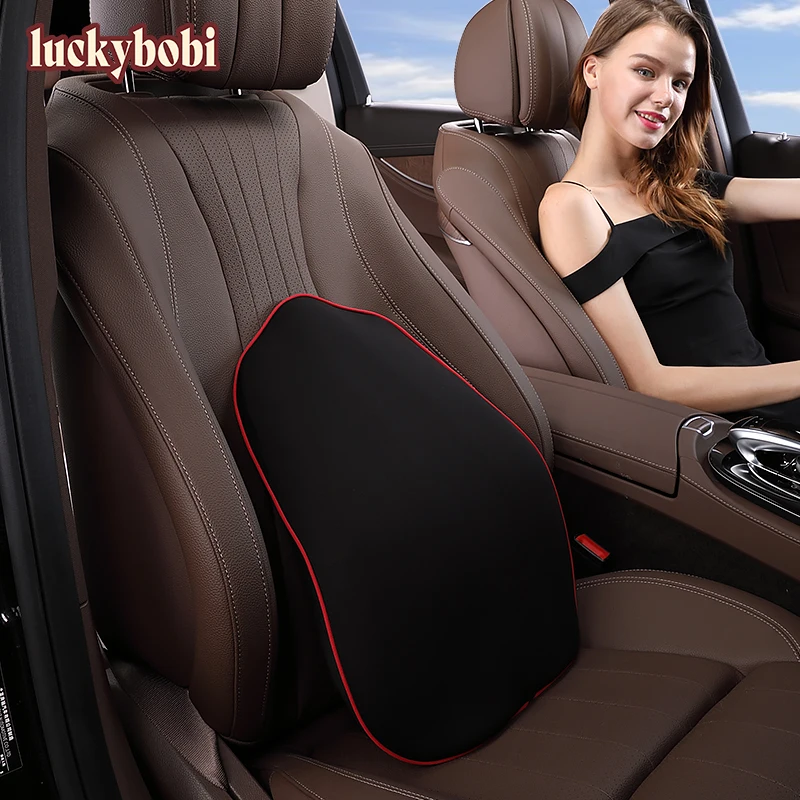 Автомобильная подушка для сиденья поддержка поясницы офисное кресло с низкой