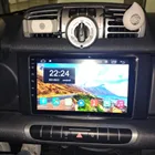 Android 11 6 + 128 ГБ для Smart Fortwo 2005 - 2015 IPS HD экран радио Автомобильный мультимедийный плеер GPS Навигация Аудио Видео