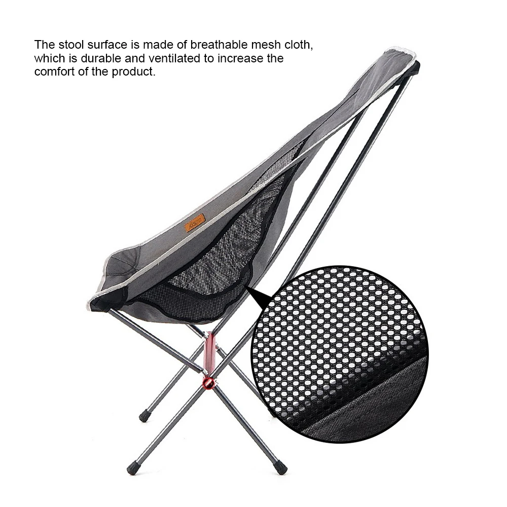 Fiyat Seyahat Katlanır Sandalye Arkalığı Ile Balıkçılık Sandalye Taşınabilir Alüminyum Alaşım Kaymaz Kamp Sandalyesi Plaj Yürüyüş Piknik Sandalye