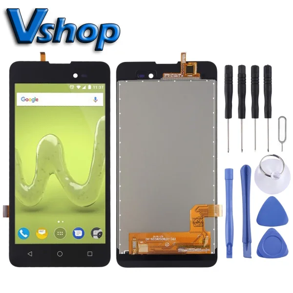 Для Wiko Sunny 2 Plus ЖК экран и дигитайзер полная сборка для мобильного телефона