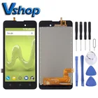 Для Wiko Sunny 2 Plus ЖК-экран и дигитайзер полная сборка для Wiko Sunny 2 Plus ЖК-экран для мобильного телефона запасные части
