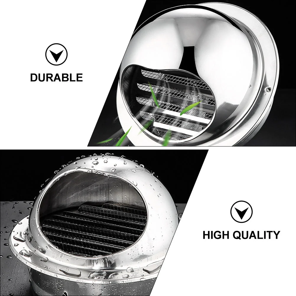 1 шт. практичная вытяжная Крышка для вентиляционного отверстия (серебристый) |