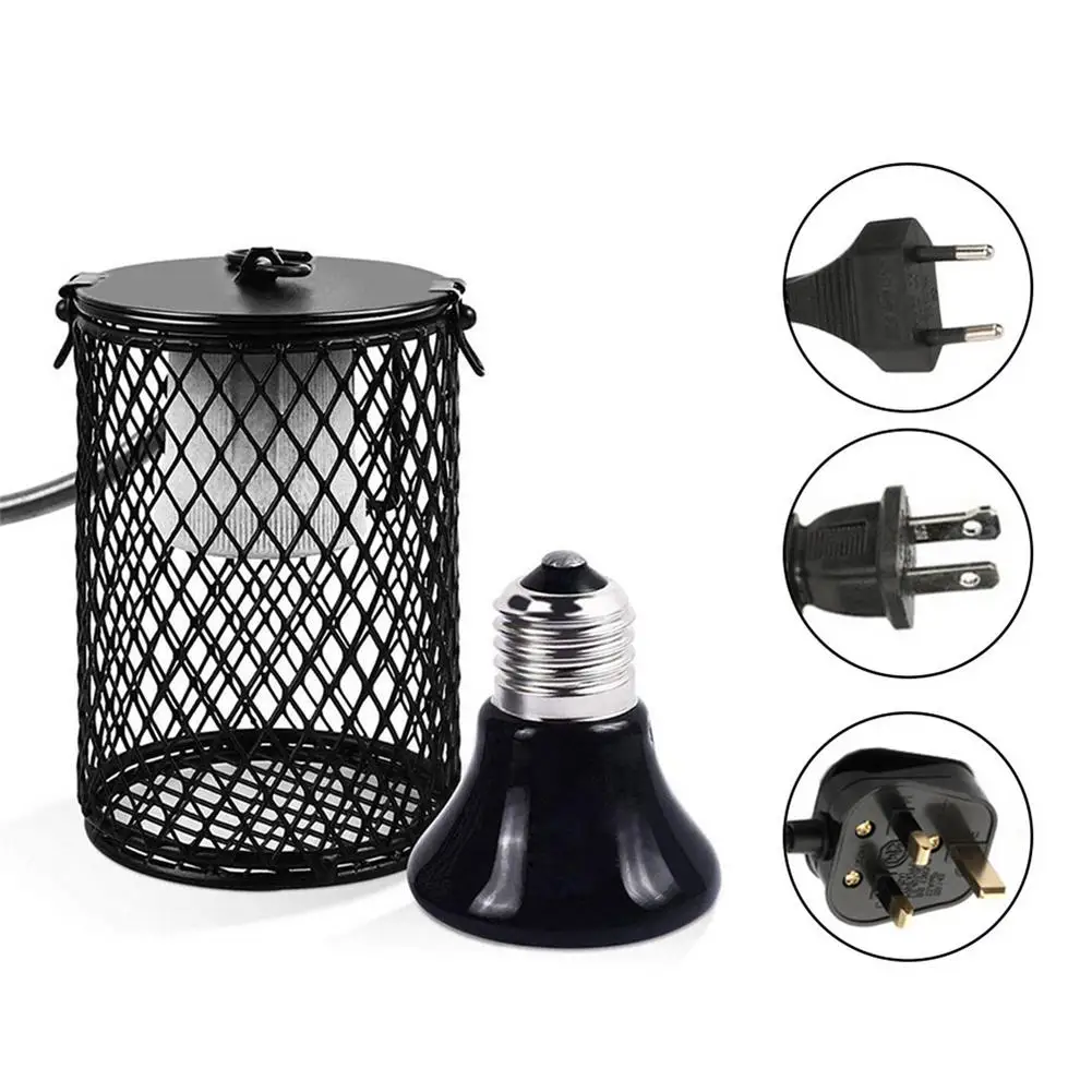 Керамическая нагревательная лампа для домашних животных с дальним инфракрасным
