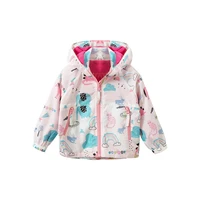 spring autumn new childrens clothing kids jacket girls outerwear toddler clothes children hooded jacket for girls manteau fille