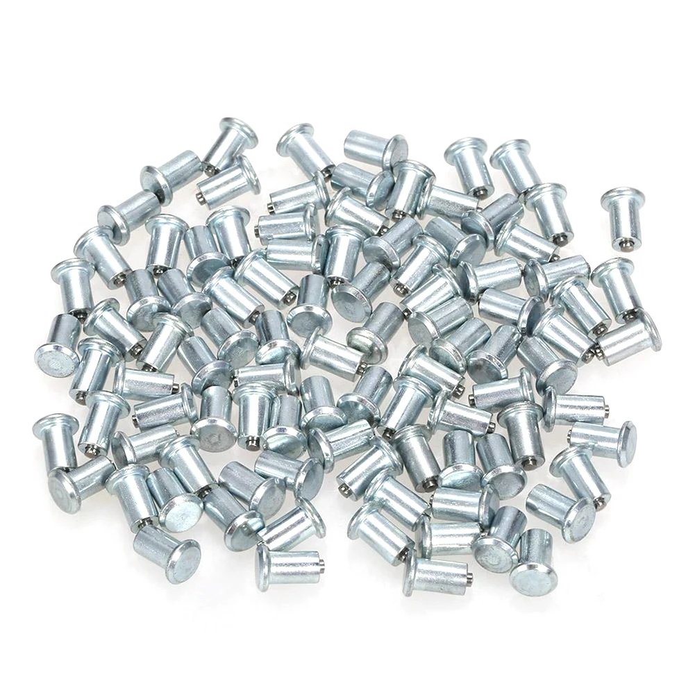 100 шт. 12 мм автомобиль внедорожник ATV противоскользящие винт спина шпилька колеса