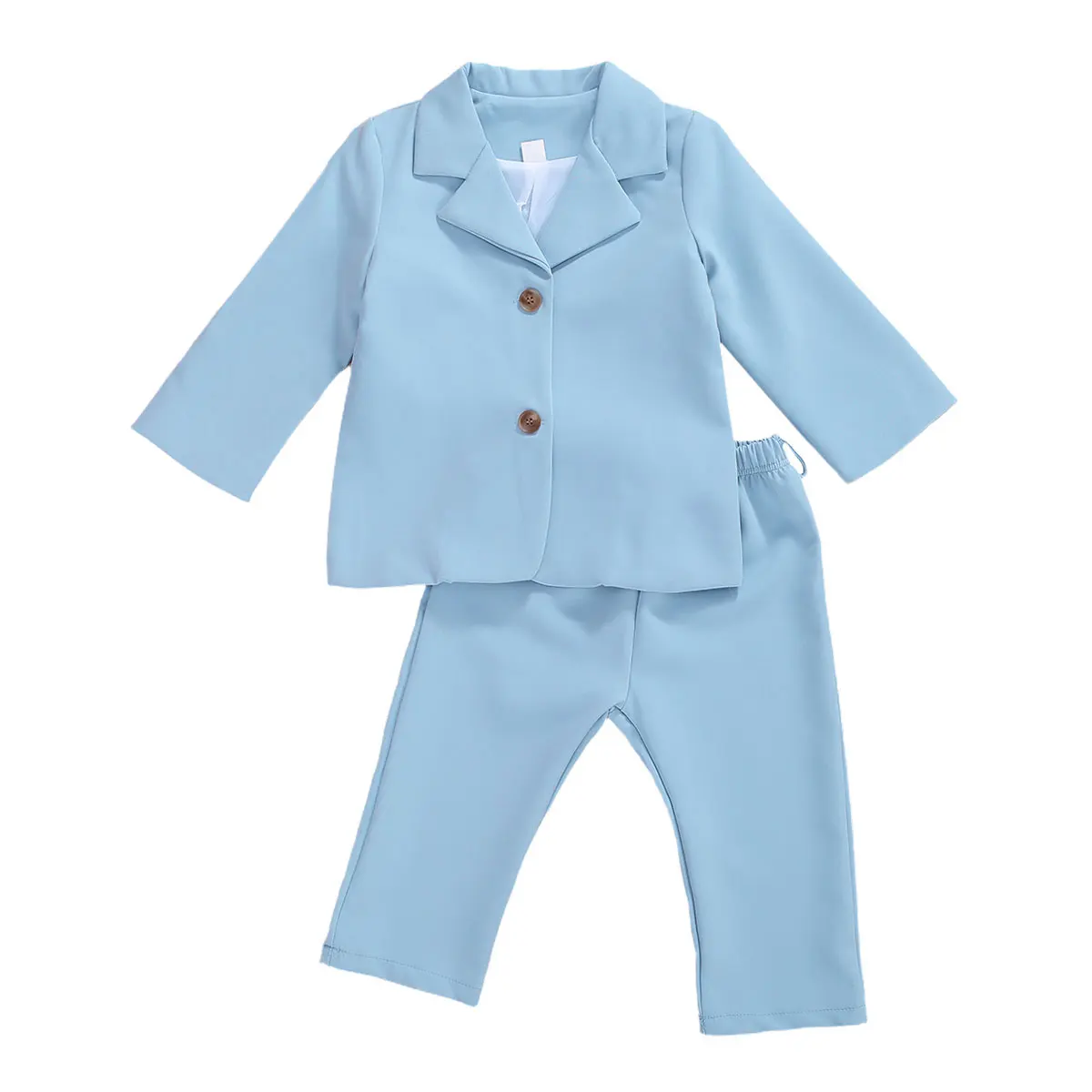 Вечерние костюмы для девочек из 2 предметов Осень-зима модные праздничные наряды